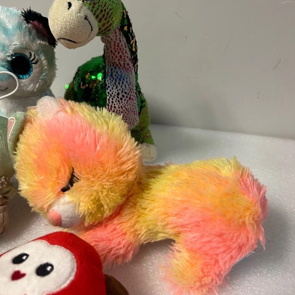 Small Plush Bundle Baby Yoda Hallmark TY Dinosaur